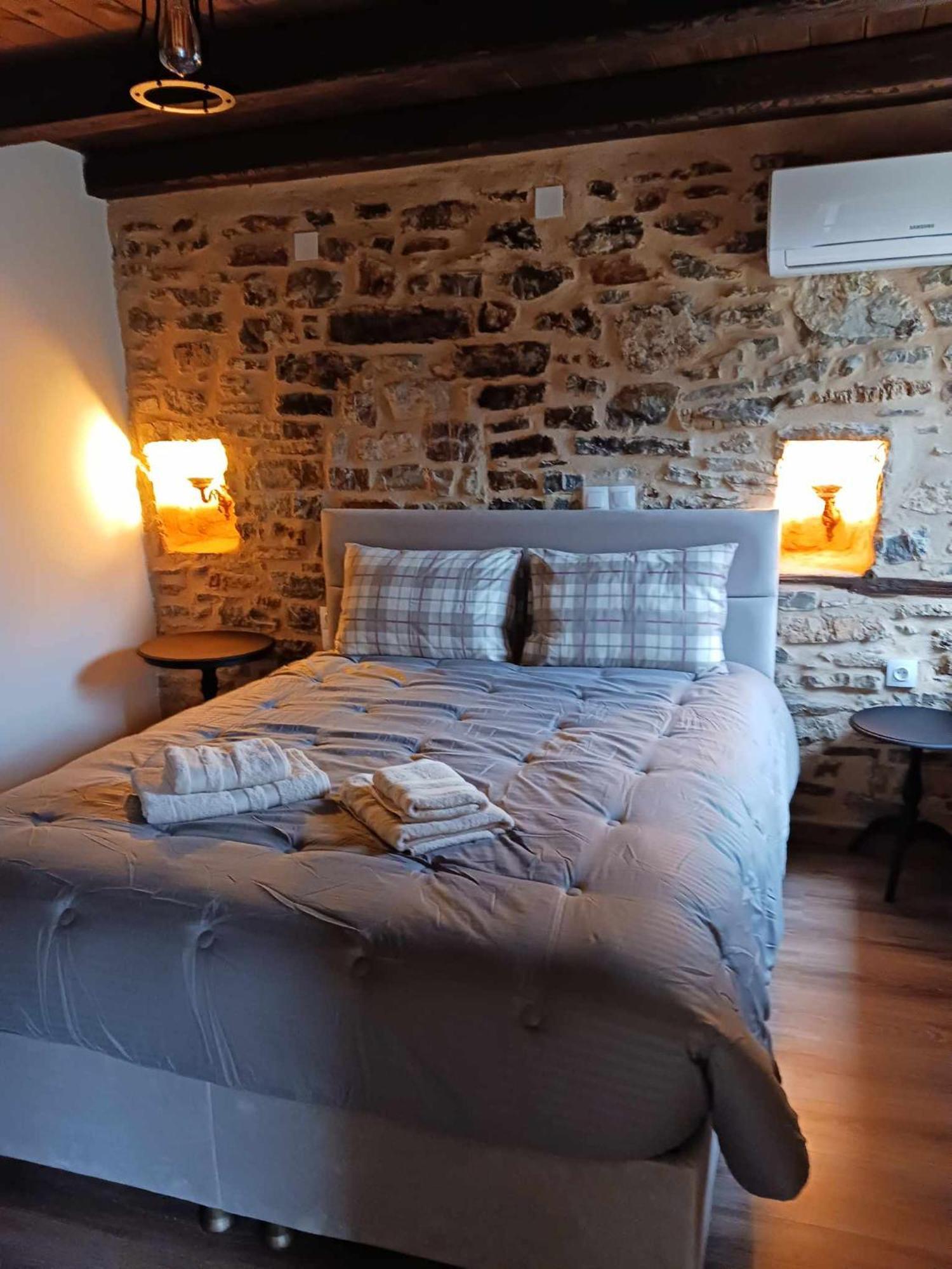 Guesthouse Amalia Kalesménon Exterior foto