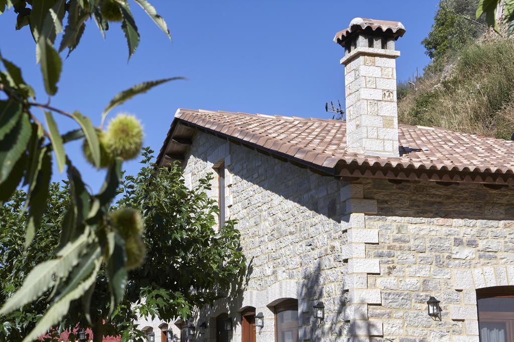 Guesthouse Amalia Kalesménon Exterior foto